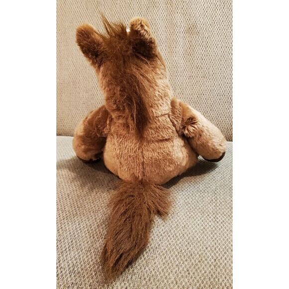 Build-A-Bear BAB Build A Bear Workshop 18 Inch Brown Horse For Emily - Picture 4 of 11